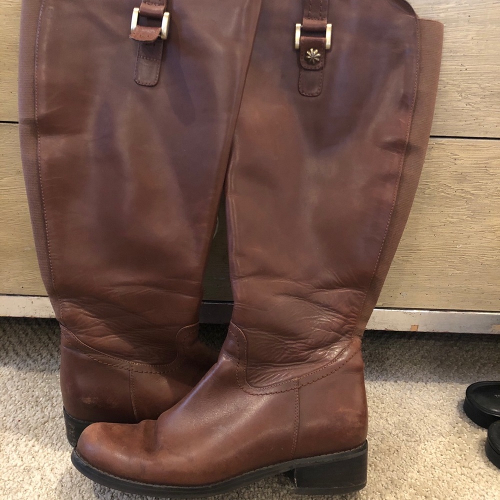Blondo western riding boots. brown!